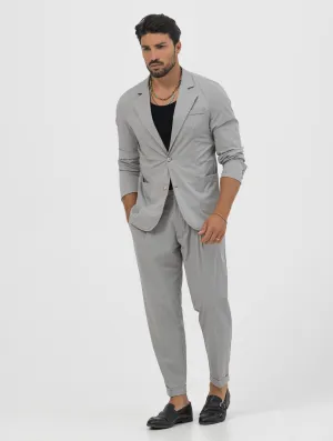 TOKYO TECH SUIT IN GREY