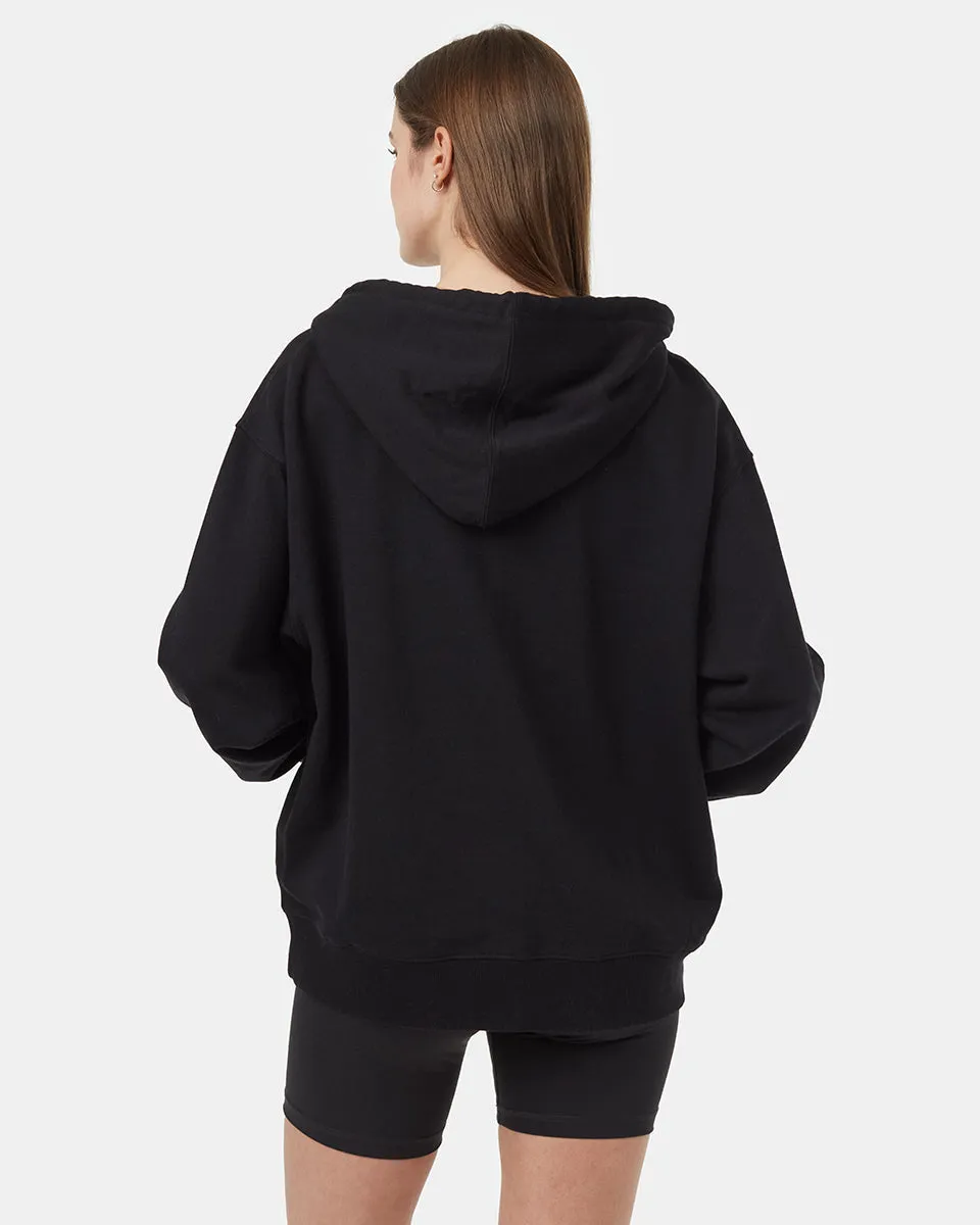 Treefleece Oversized Zip Hoodie