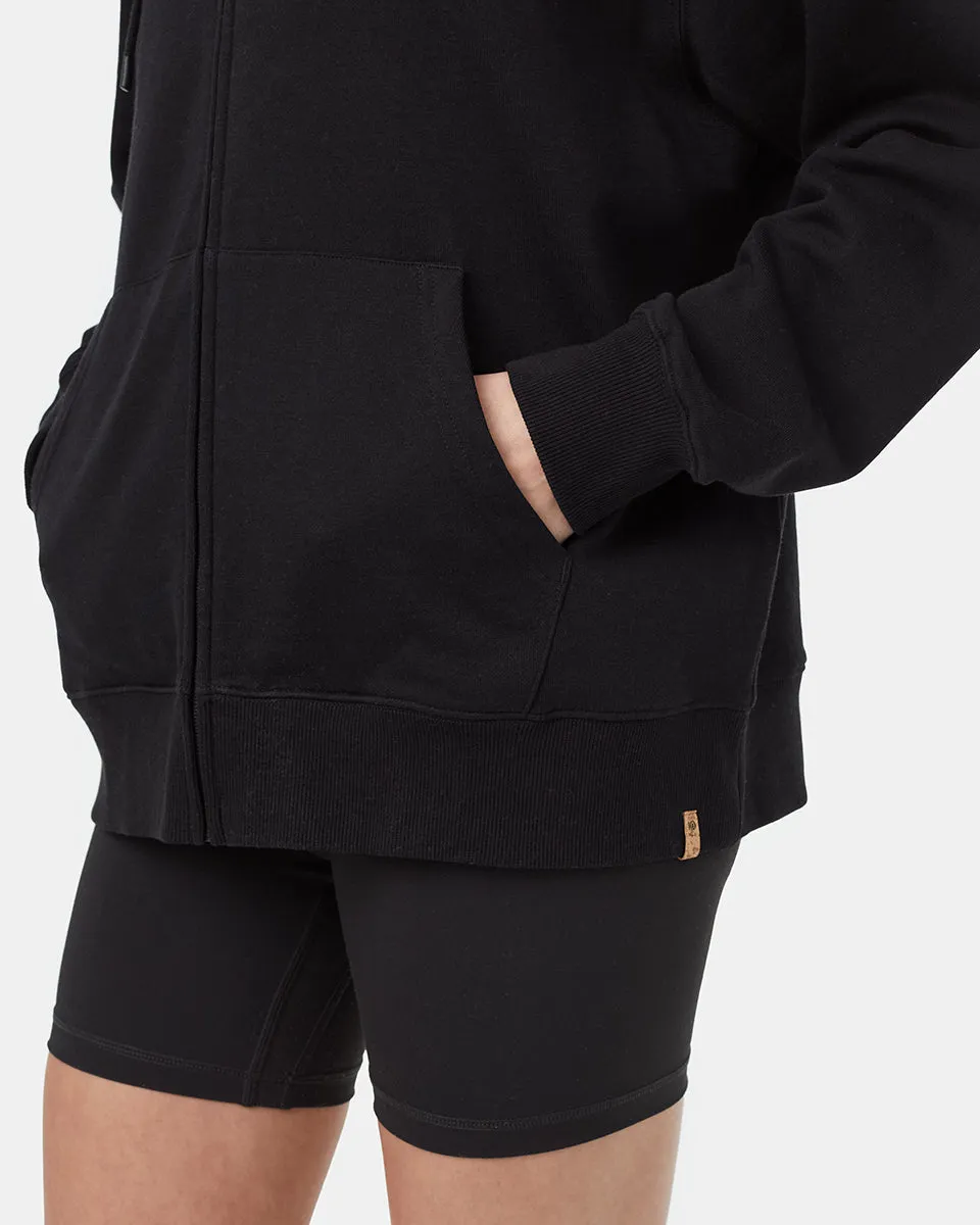 Treefleece Oversized Zip Hoodie