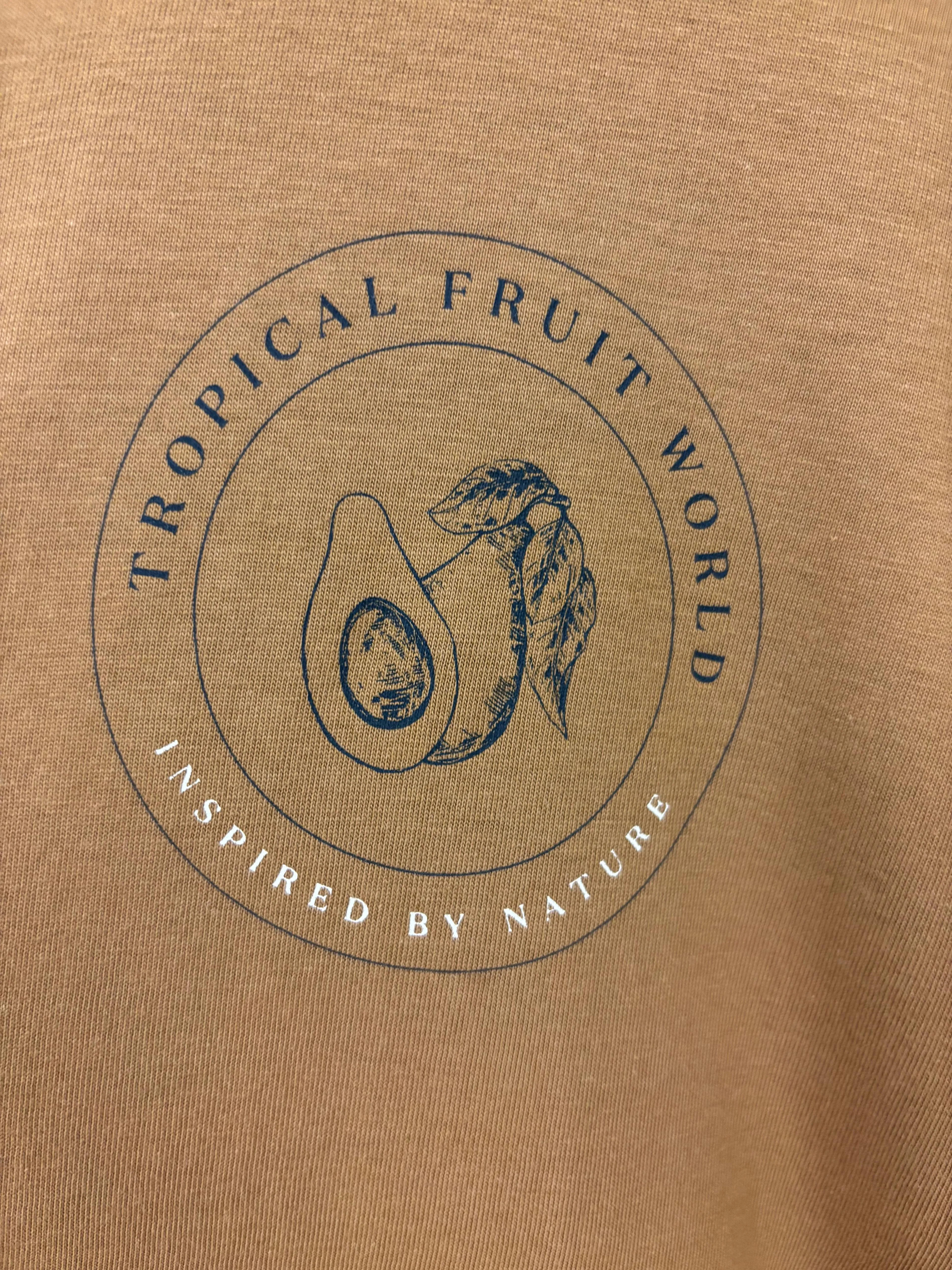 Tropical Fruit World T-Shirt in Mango