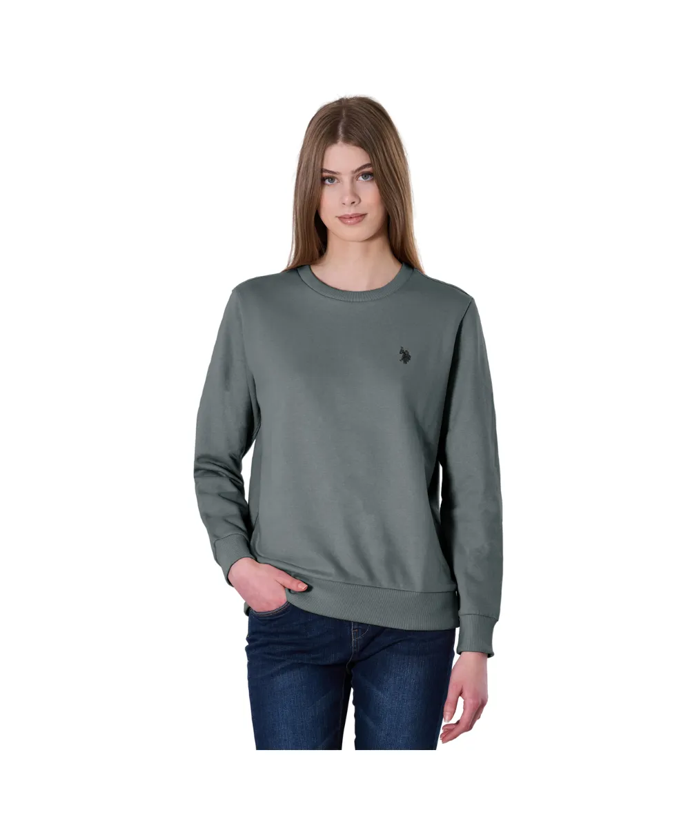 US POLO WOMEN ESSENTIAL SWEATSHIRT