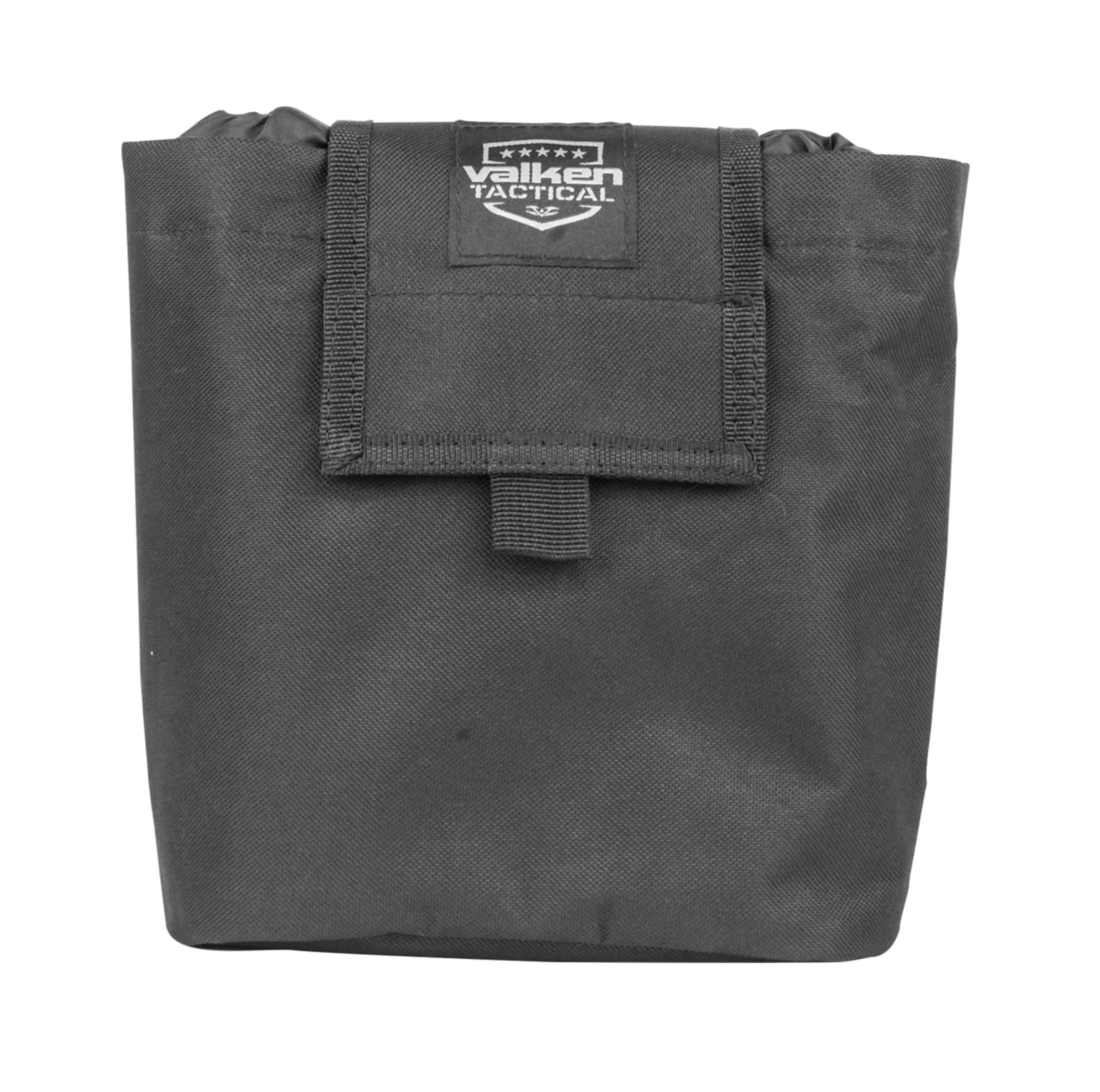 Valken V-Tac Molle Folding Dump Pouch - Black