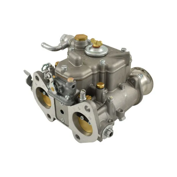 Weber Style Carburettor With Chrome Ram Tubes 40 DCOE CAL-F40DCO