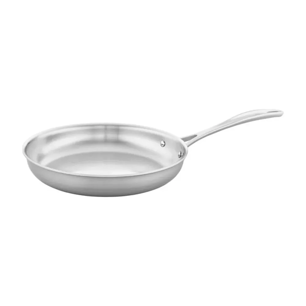 Zwilling 1016737 Spirit 3-Ply 10" Stainless Steel Fry Pan